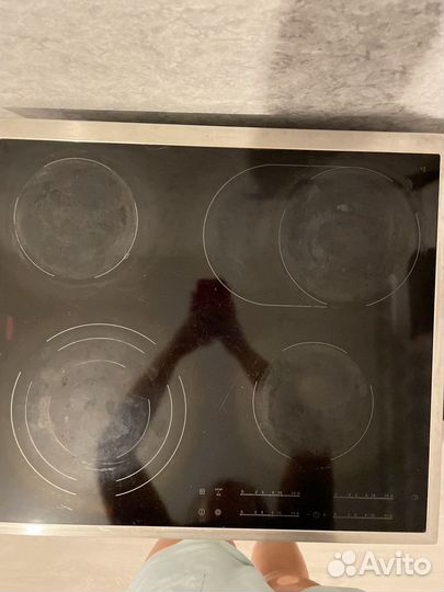 Варочная панель электрическая бу electrolux