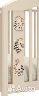 Детская кроватка гандылян Макс