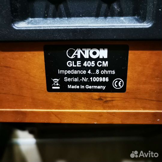 Акустика Canton