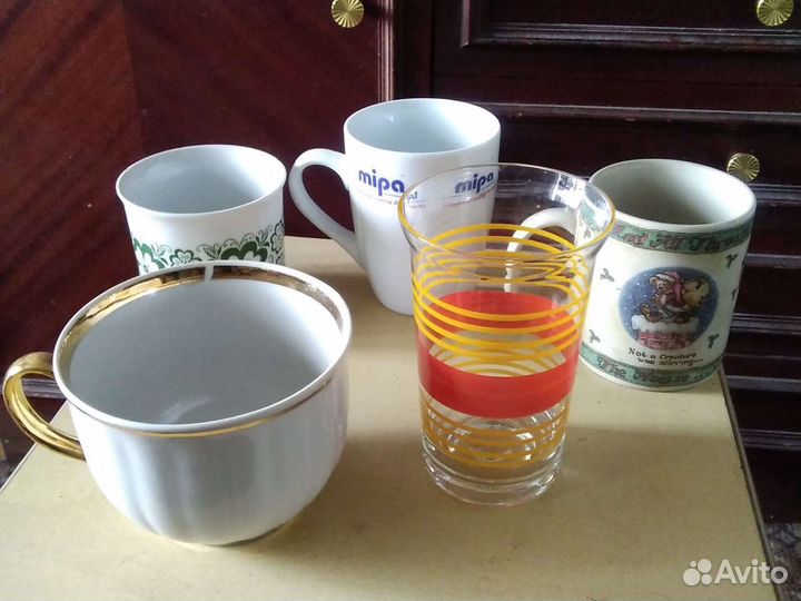 Кружки разные СССР