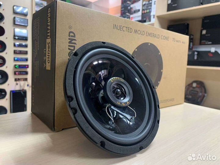 Коаксиальная акустика 16 см graffiti