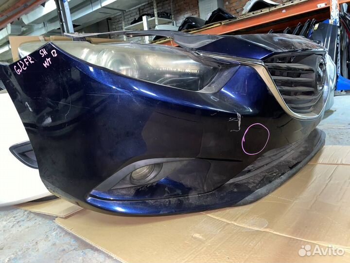 Ноускат Mazda 6 gj 2015-2015г