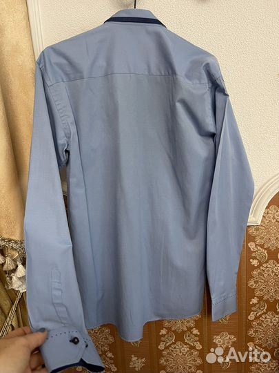 Рубашка Herdal синяя 18 лет(176/188)