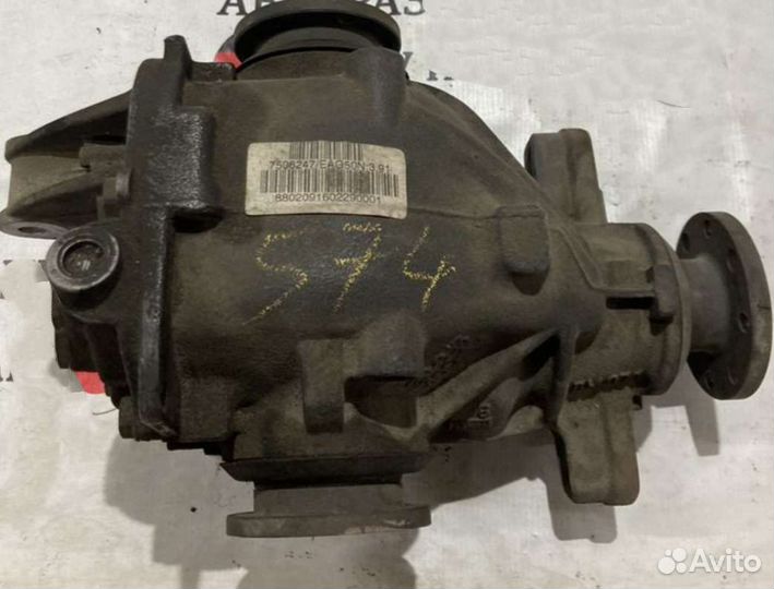 Редуктор bmw е46 3.91