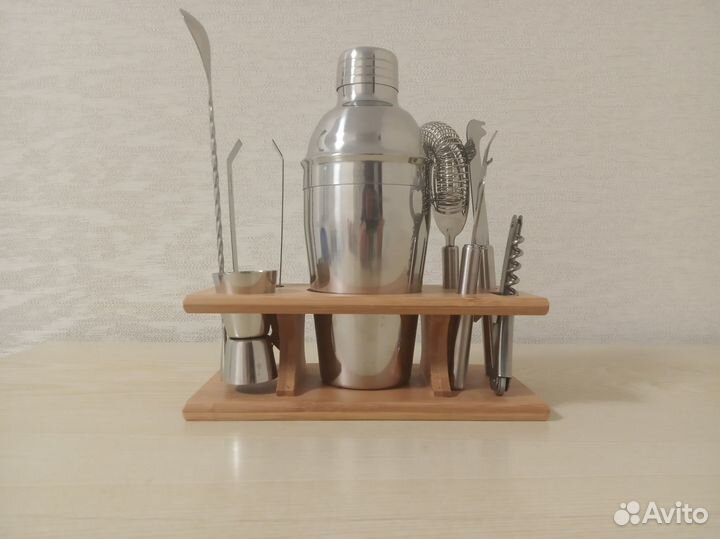 Набор для приготовления коктейлей (Набор бармена)