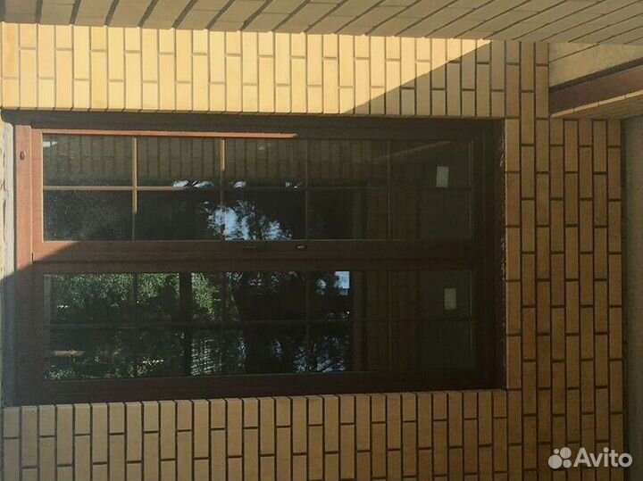 Пластиковое окно