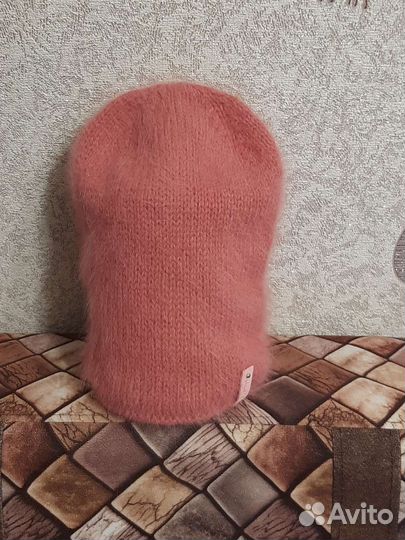 Шапка вязаная бини