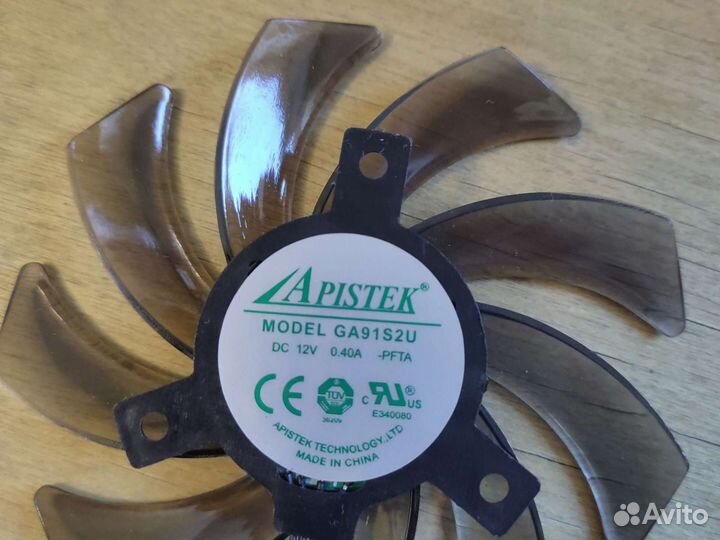 Кулера для видеокарт Palit ga91s2u 85 мм