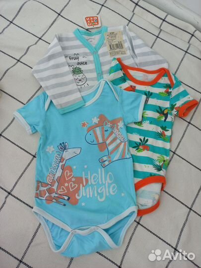 Боди детские