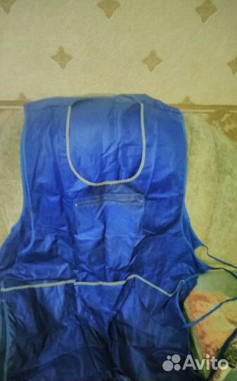 Фартуки и халаты б/у, разного цвета (р.40-68)