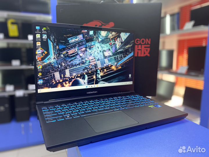 Новый На Гарантии Ноутбук i5-12450h 512gb RTX3050