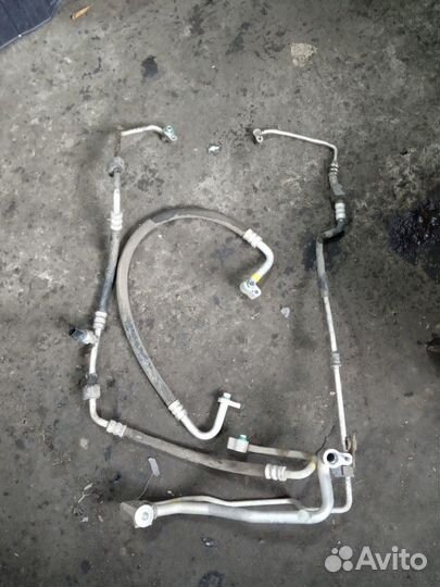 Трубка кондиционера хендай Элантра xd