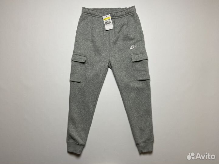 Штаны карго Nike Club Fleece оригинал
