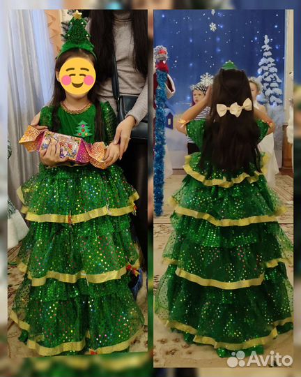 Костюм Елочки 116