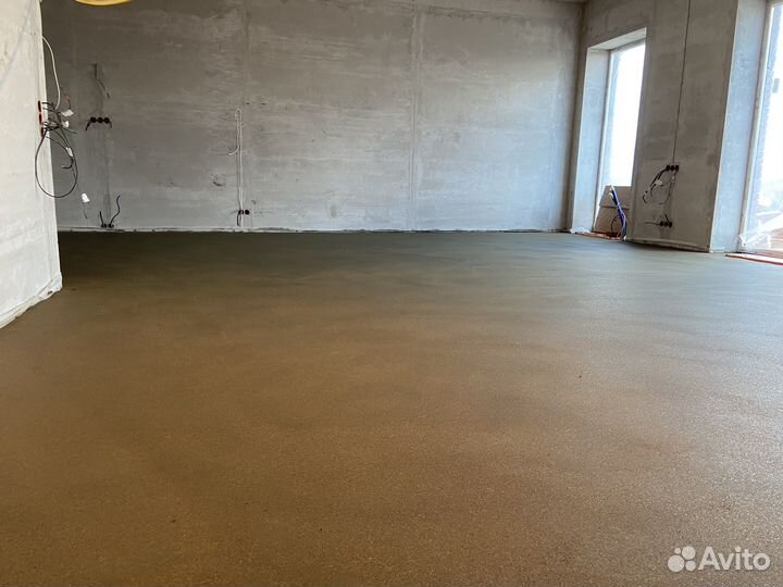 Стяжка пола