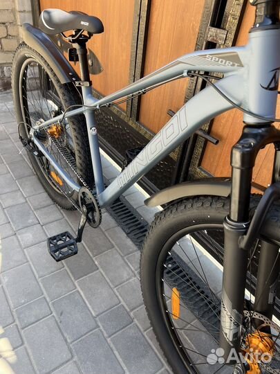 Велосипед Горный новый полуфэтбайк 29