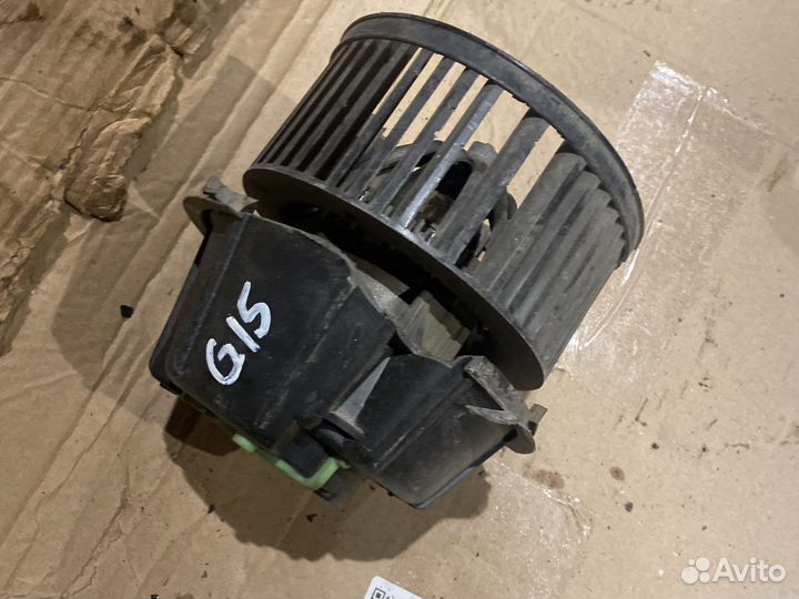 Мотор печки nissan almera g15