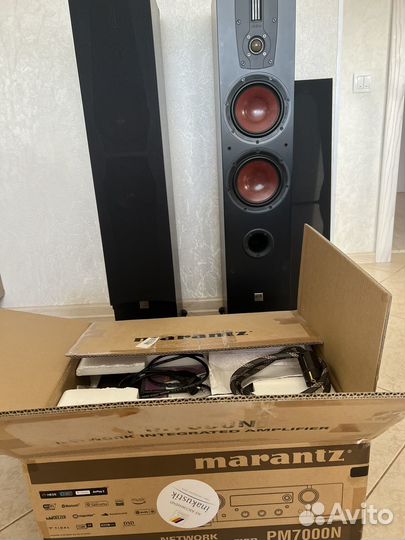Стример Marantz PM 7000 N и Dali ikon mk 6 MK2