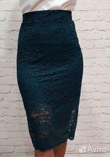 Юбка кружевная