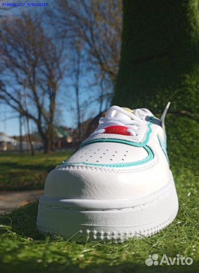 Кроссовки женские Nike Air Force 1 shadow