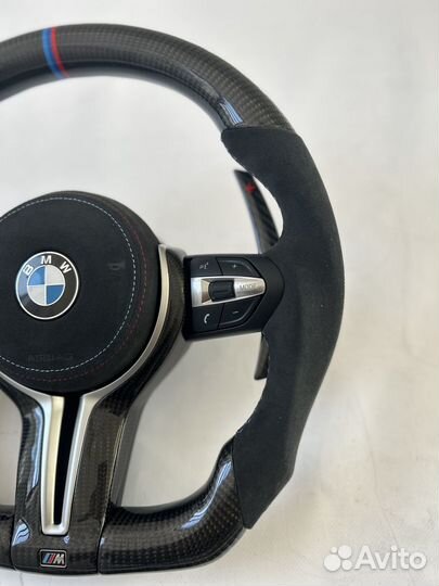 М руль карбон карбон BMW F15 X5 F16 X6 F30 F32