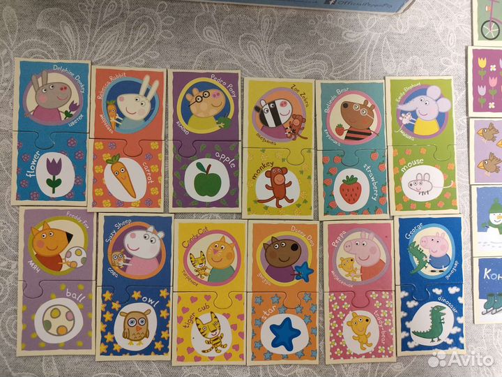 Игрушка Свинка пеппа настольные игры