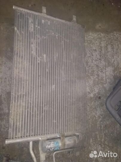 Радиатор кондиционера (конденсер) mazda Mazda 3