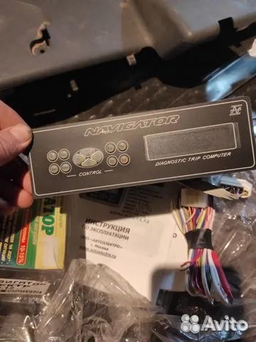 Бортовой компьютер ваз 2110,2111,2112