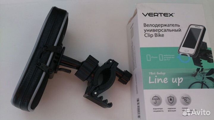 Вело Чехол смартфона.Vertex ClipBike 4,6