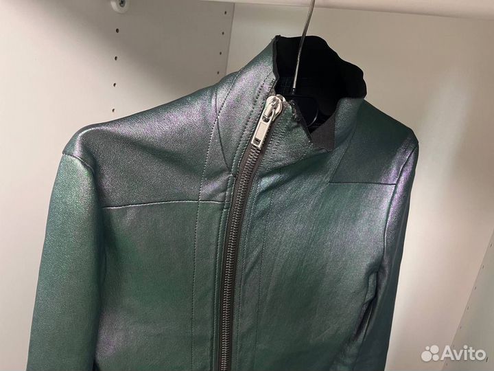 Rick Owens Leather Jacket 2023 SS (Gary) Оригинал