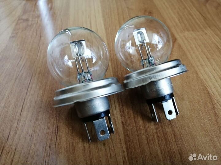 Лампы 12v R2 45/40 СССР бесплатно