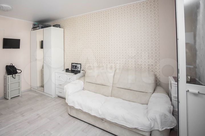 Квартира-студия, 21,4 м², 2/3 эт.