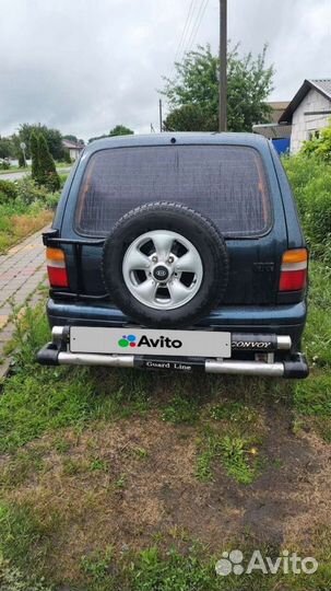 Kia Sportage 2.0 МТ, 1994, 350 000 км