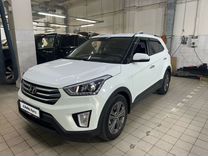 Hyundai Creta 2.0 AT, 2018, 123 100 км, с пробегом, цена 1 950 000 руб.