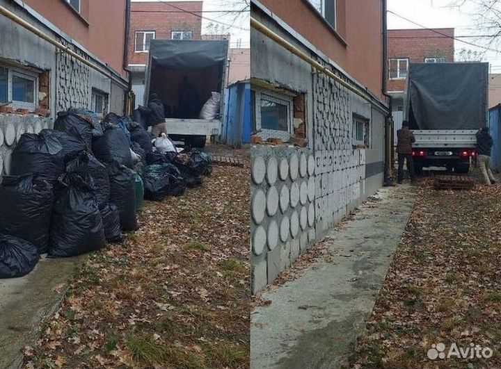 Вывоз строительного мусора