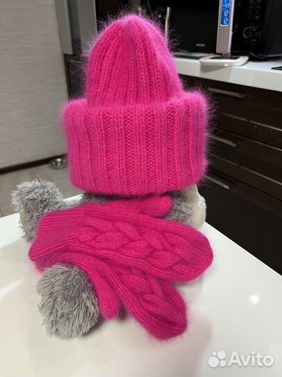 Шапка с двойным отворотом