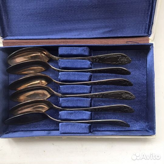 Набор столовых приборов зиш. Мельхиор