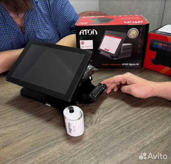 Онлайн касса атол