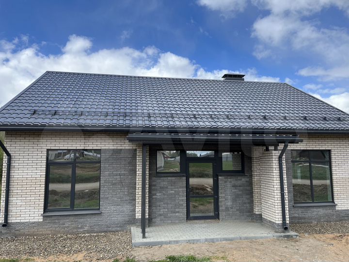 Коттедж 140 м² на участке 10 сот.