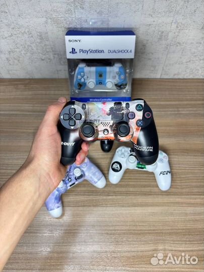 Новый геймпад джойстик Sony dualshock PS4 V2