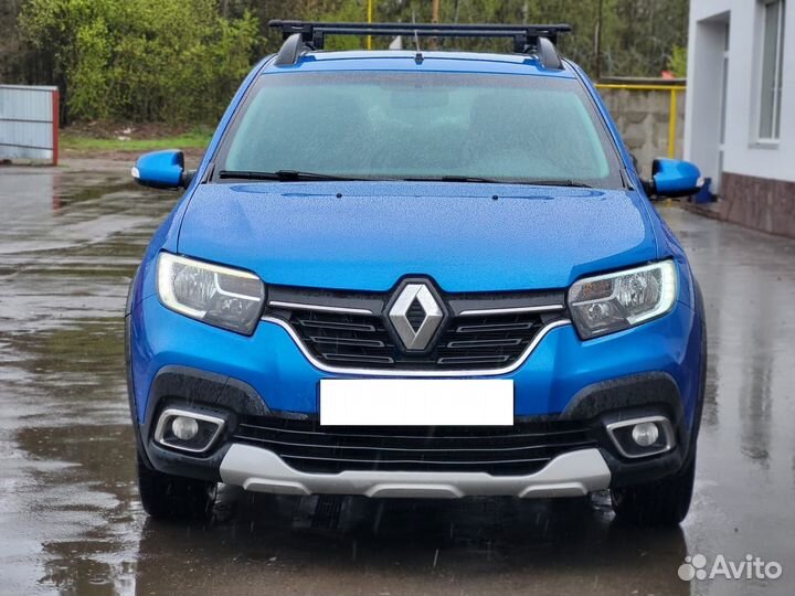 Renault Sandero Stepway 1.6 МТ, 2019, 125 000 км