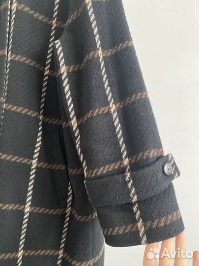 Пальто женское миди