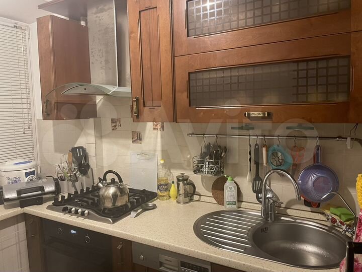 2-к. квартира, 43,5 м², 1/9 эт.