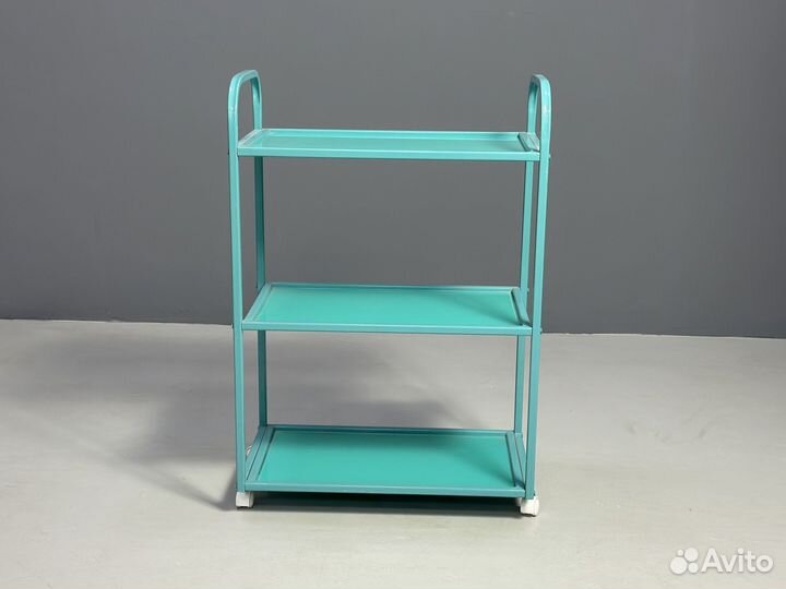 Тележка косметологическая металл