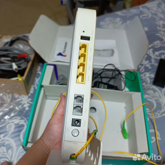 Wifi роутер Ростелеком с тв приставкой