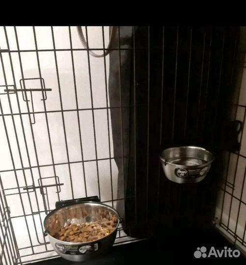 Клетка для большой собаки бу