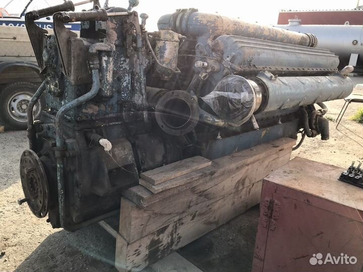 Двигатель м400