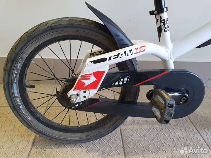 Продаю детский велосипед superior team 16