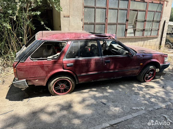 В полном разборе Nissan Bluebird 2.0 мт 1986