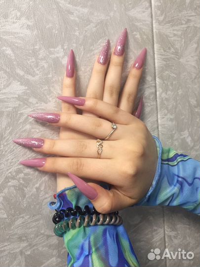 Наращивание ногтей